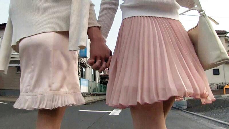 KTB-88 ～僕と彼女の女装レズ日記～ 学生時代に彼女のスカートを穿いてオナニーしてたのを見られ社会人になった今でも会社帰りに痴女られる僕と彼女の秘密の性癖 天馬ゆい シーン9