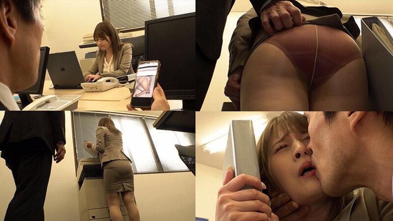 KTB-95 7日後に犯●れる職場の○○さん～スーツOLが社内ストーカーに肉便器に堕とされるまでの1週間にわたる射精記録～ 優梨まいな シーン19