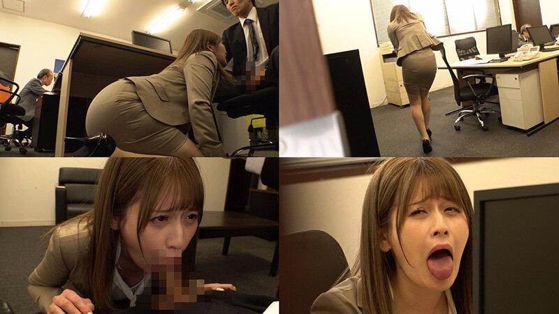 KTB-95 7日後に犯●れる職場の○○さん～スーツOLが社内ストーカーに肉便器に堕とされるまでの1週間にわたる射精記録～ 優梨まいな シーン20