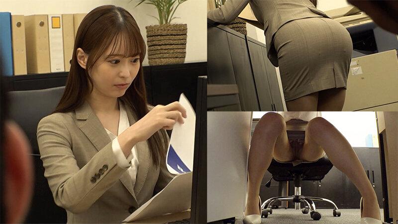 KTB-97 7日後に犯●れる職場の○○さん【2犯目】桃尻OL・Yさん～スーツOLが社内ストーカーに肉便器に堕とされるまでの1週間にわたる射精記録～ 天馬ゆい シーン2