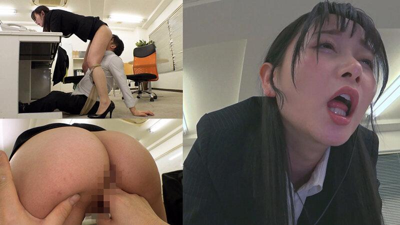 KTB-100 オフィス痴●で感じちゃう…敏感OLは職場の男達に1日中触られ放題のいつでもOKドスケベ娘【痴感オフィスレディ・静河さん21歳の場合】 シーン11