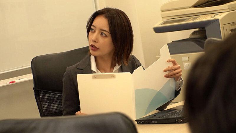 KTB-101 7日後に犯●れる職場の○○さん【4犯目】キャリアウーマン・Kさん～スーツOLが社内ストーカーに肉便器に堕とされるまでの1週間にわたる射精記録～ 美咲かんな シーン1