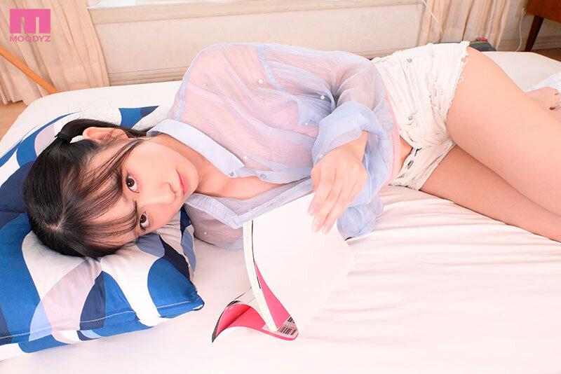 MDVR-385 【VR】俺の家に入り浸る無防備すぎる巨乳ダウナー幼馴染は「エッチ？…動かなくていいなら」と受け身だけど全てOKしてくれる ゆるエロ性処理生活VR 三木環奈 シーン2