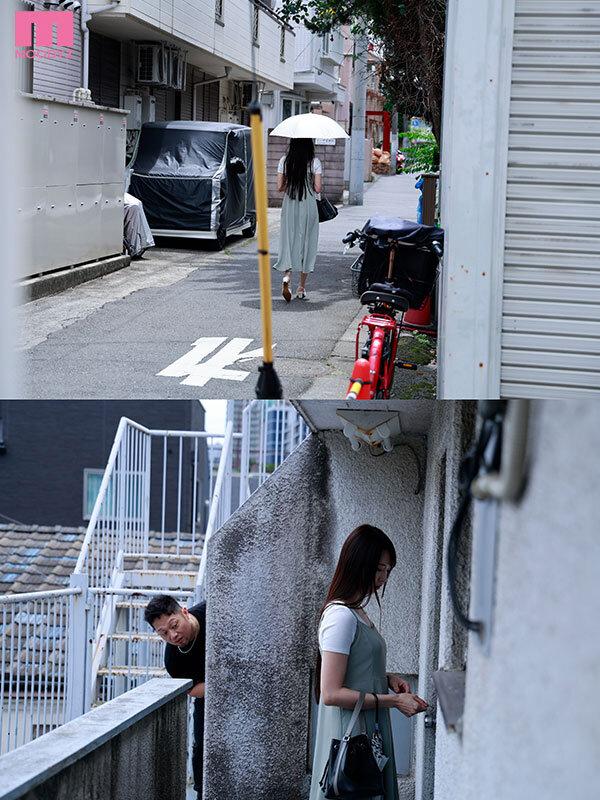 MIAB-589 咽辱 ストーカーの粘着イラマで7日間喉射され続けた被害女性 月野江すい シーン1