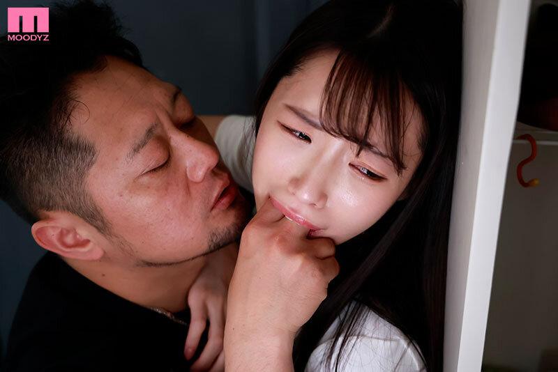 MIAB-589 咽辱 ストーカーの粘着イラマで7日間喉射され続けた被害女性 月野江すい シーン2