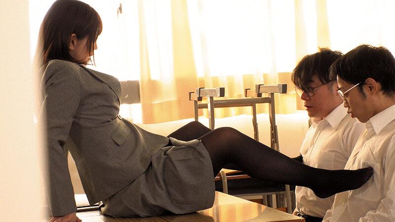 REXD-522 黒タイツの女 新村あかり シーン3