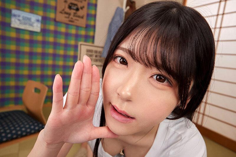 SAVR-243 【VR】幼馴染いじょう、恋人みまん。ズルズルSEXを続けてきた幼馴染は華奢マ●コちゃん 皆瀬あかり シーン13