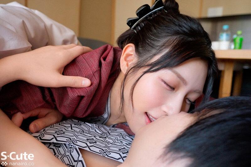 SQDE-17 休日に彼女と。温泉デートで嬉ションSEX 宮城りえ シーン14
