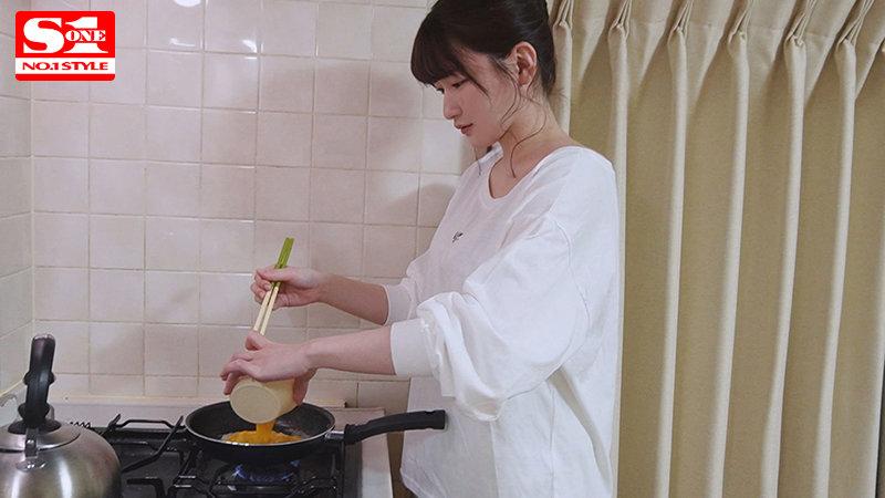 SSIS-356 童貞を1ヶ月でセックス中毒にさせちゃう神対応ご奉仕＆凄エロテク満載！鷲尾めいの筆おろし同棲ドキュメント シーン5