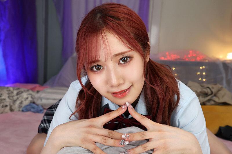 VRKM-959 【VR】天使か？悪魔か？ 緩急自在の焦らしテクに完全に骨抜きにされる二刀流責め快感部屋 斎藤あみり シーン4